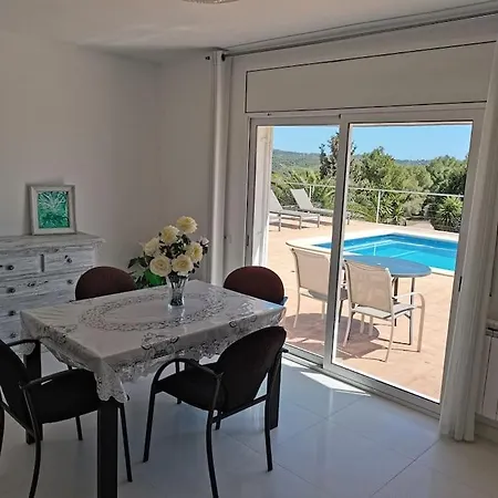 別荘 Casa Vacacional Bellvei del Penedes