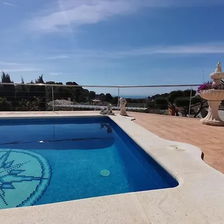 Casa Vacacional Bellvei del Penedes